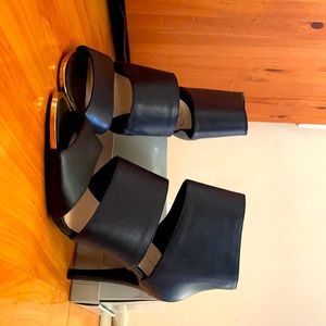 Open toe ankle booties